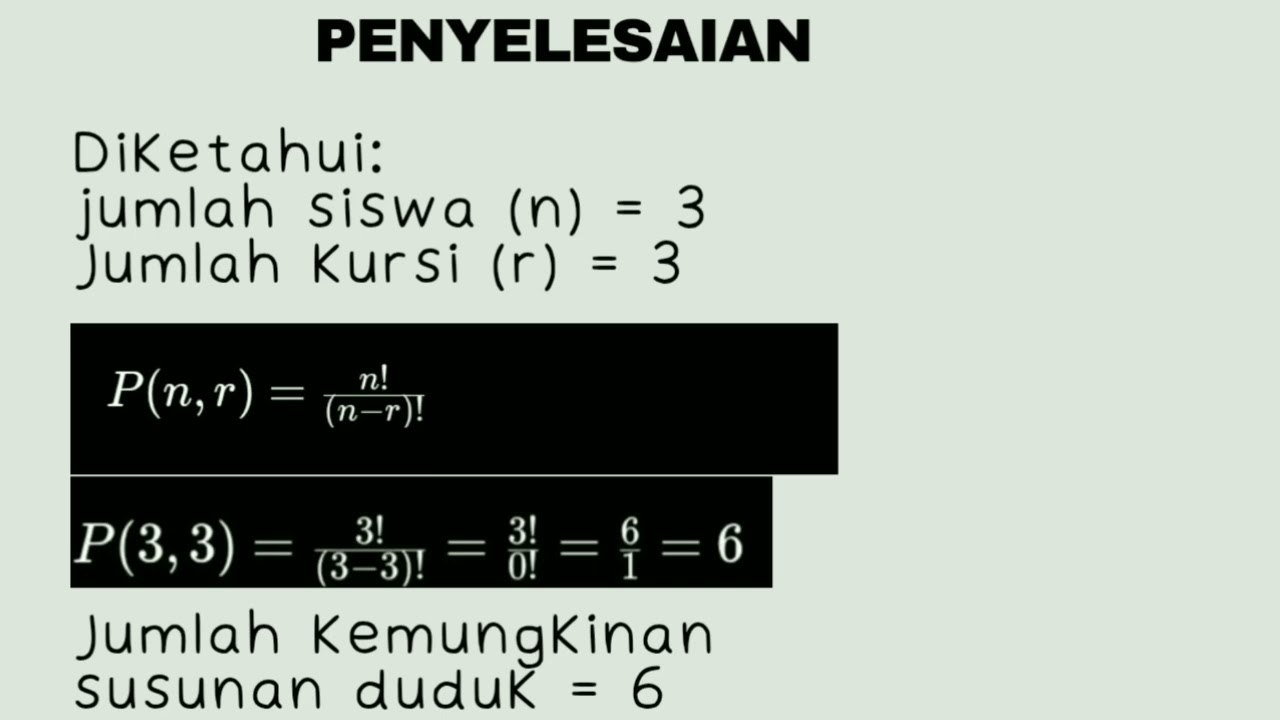 Tugas Matematika Kaidah Pencacahan XIIRPL1#matematika 