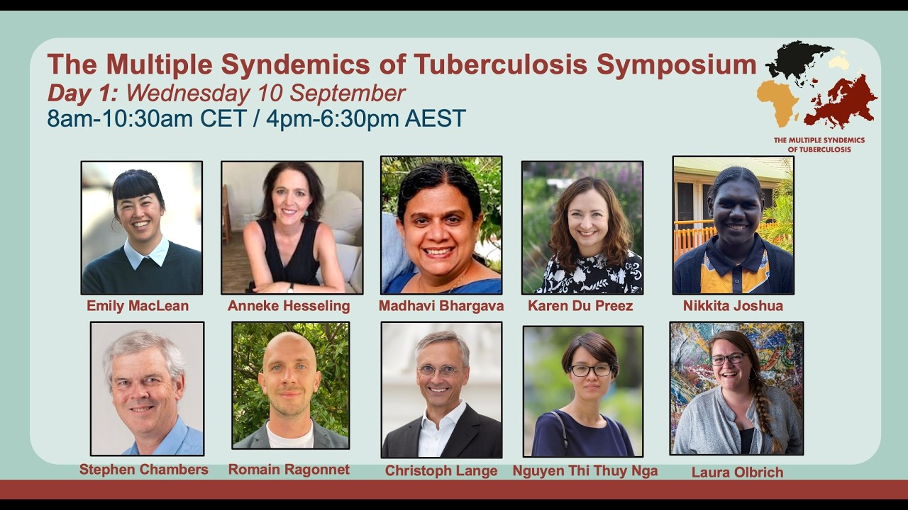 Day 1 - ACTnet Multiple Syndemics of Tuberculosis Symposium (10.09.2025)