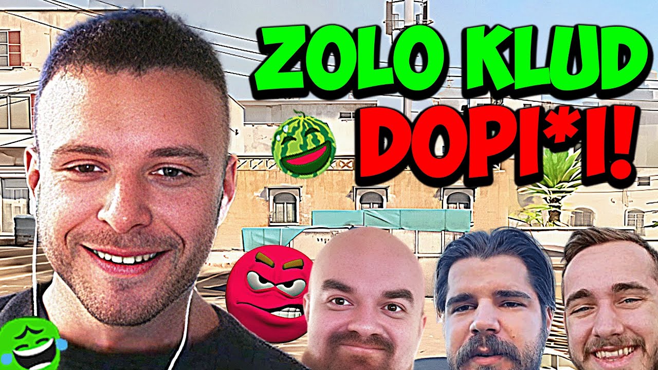 ŽOLO KLUD, DOPI*I! | Restt | Csko w/ Žolik, Vajs, Touken, Miro