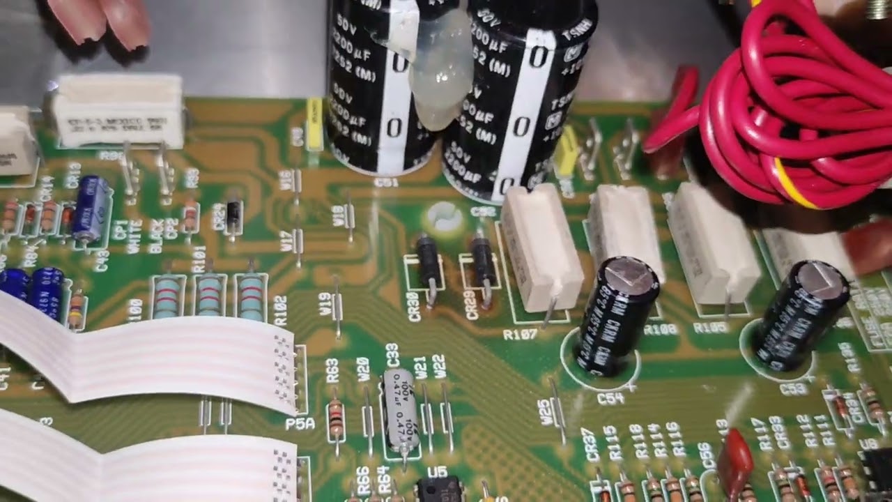 Fender Roc Pro 700 repair discoveries 