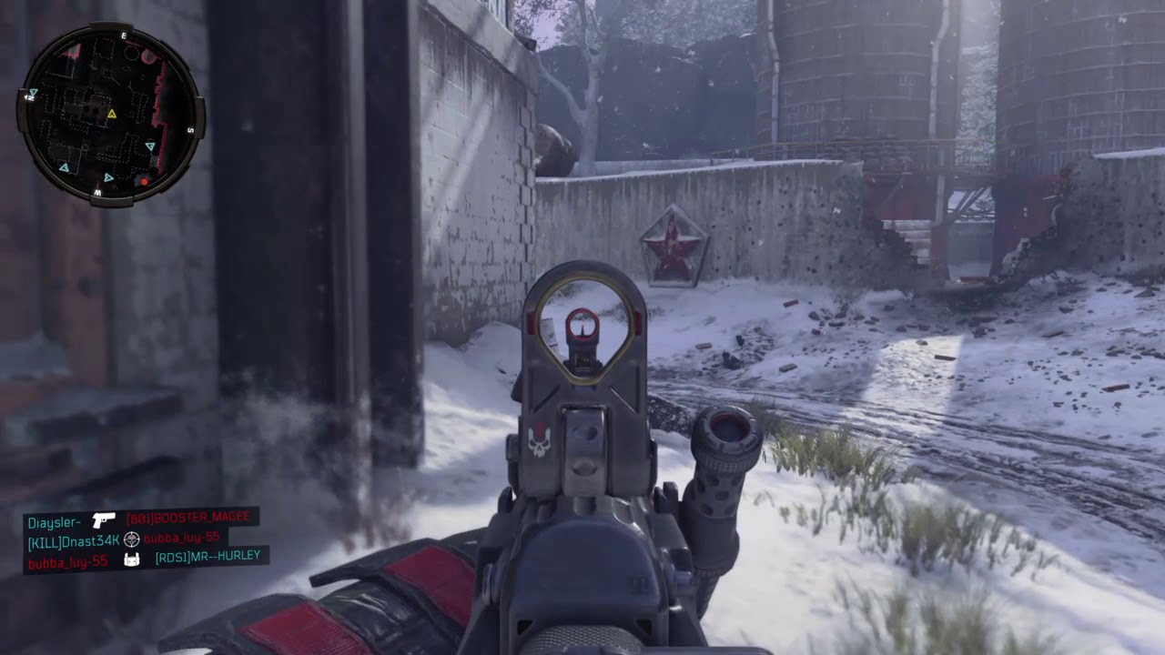 Black Ops 4 - Attack Chopper/Strike Team Streak