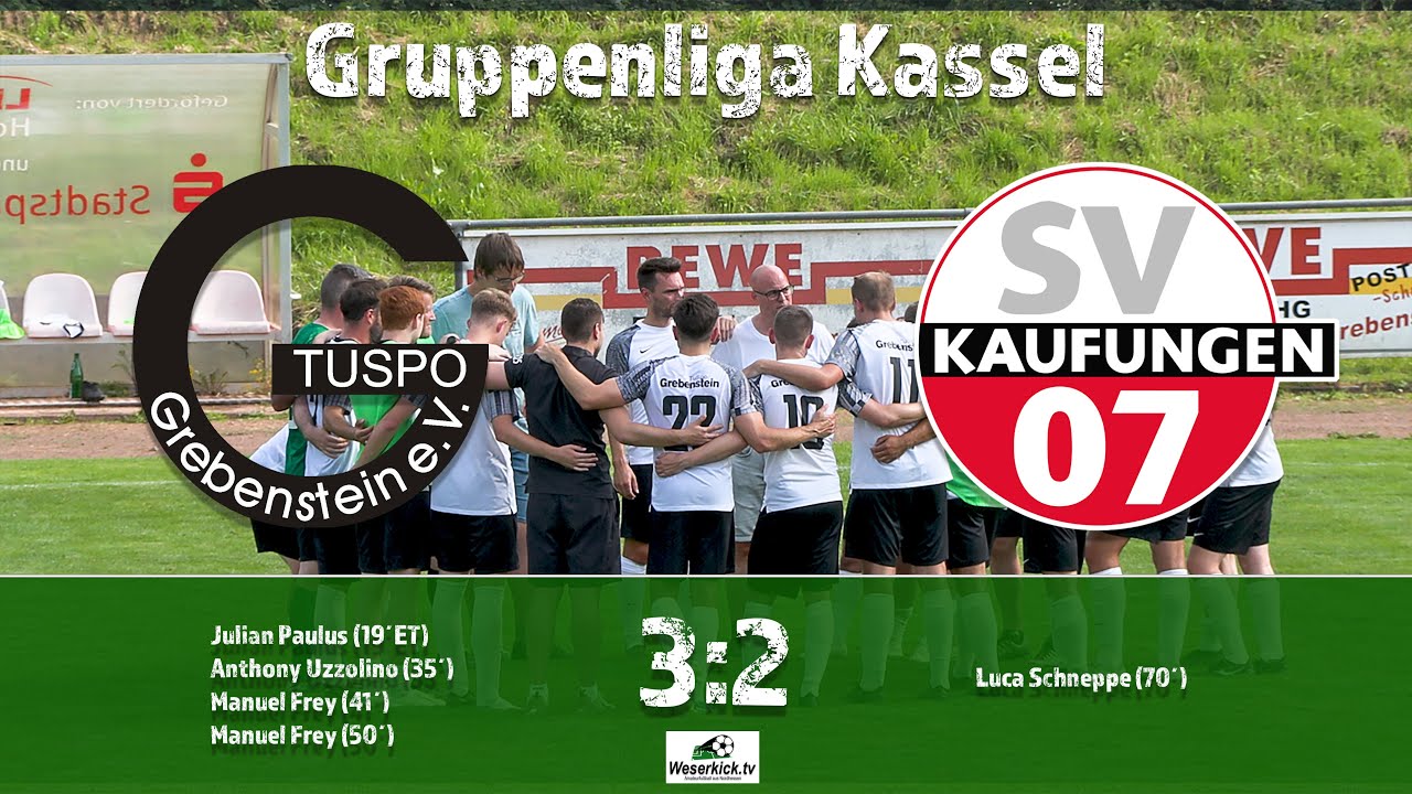TUSPO Grebenstein - SV Kaufungen 07 3:2 (2:1)