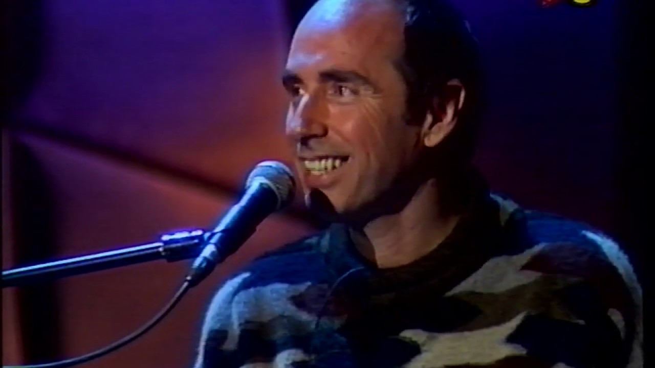 Lluis Llach y Laura Aymerich.  