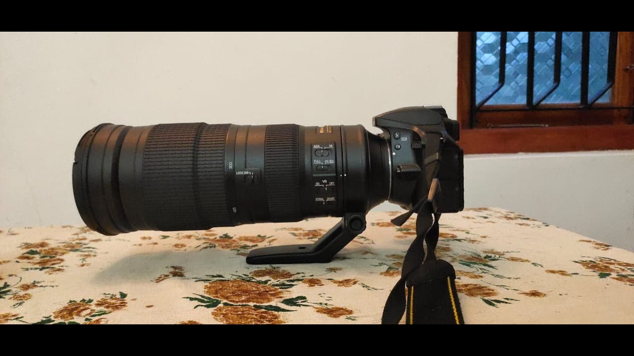 Nikon 200-500mm Lens Unboxing Video | നിക്കോണിന്റെ പുതിയ ലെൻസ്‌ #Nikon