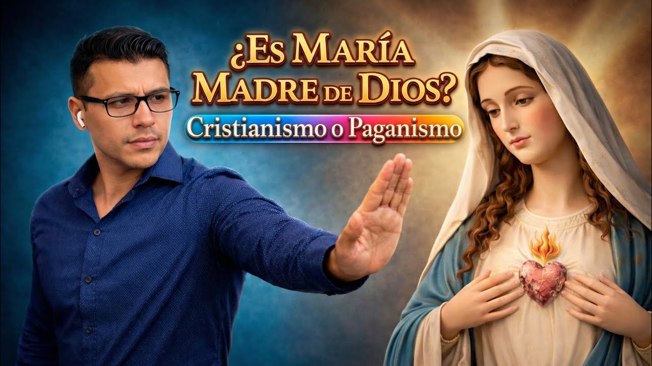 ¿ Madre de dios paganismo ?