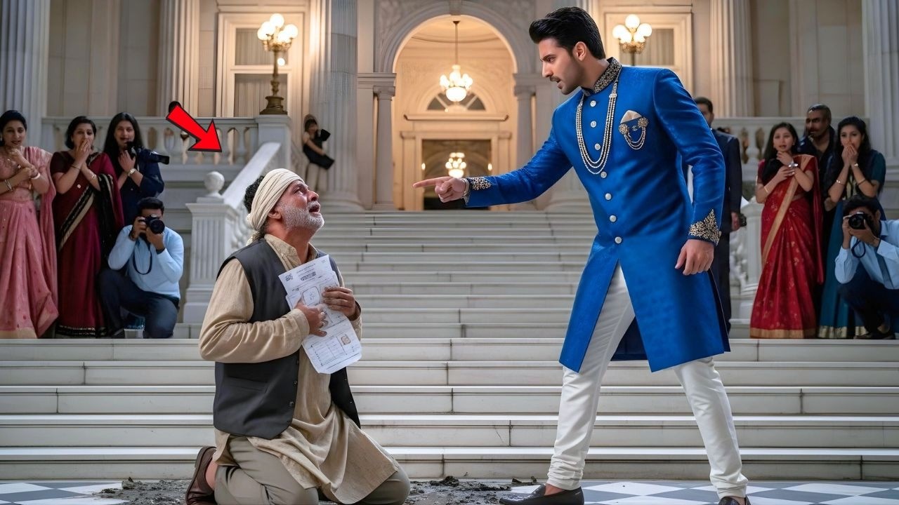 बेटे की फीस के लिए पिता ने किडनी बेची अफसर बनकर बेटे ने पिता को पहचाने से मना किया फिर.. #भारतनाटक