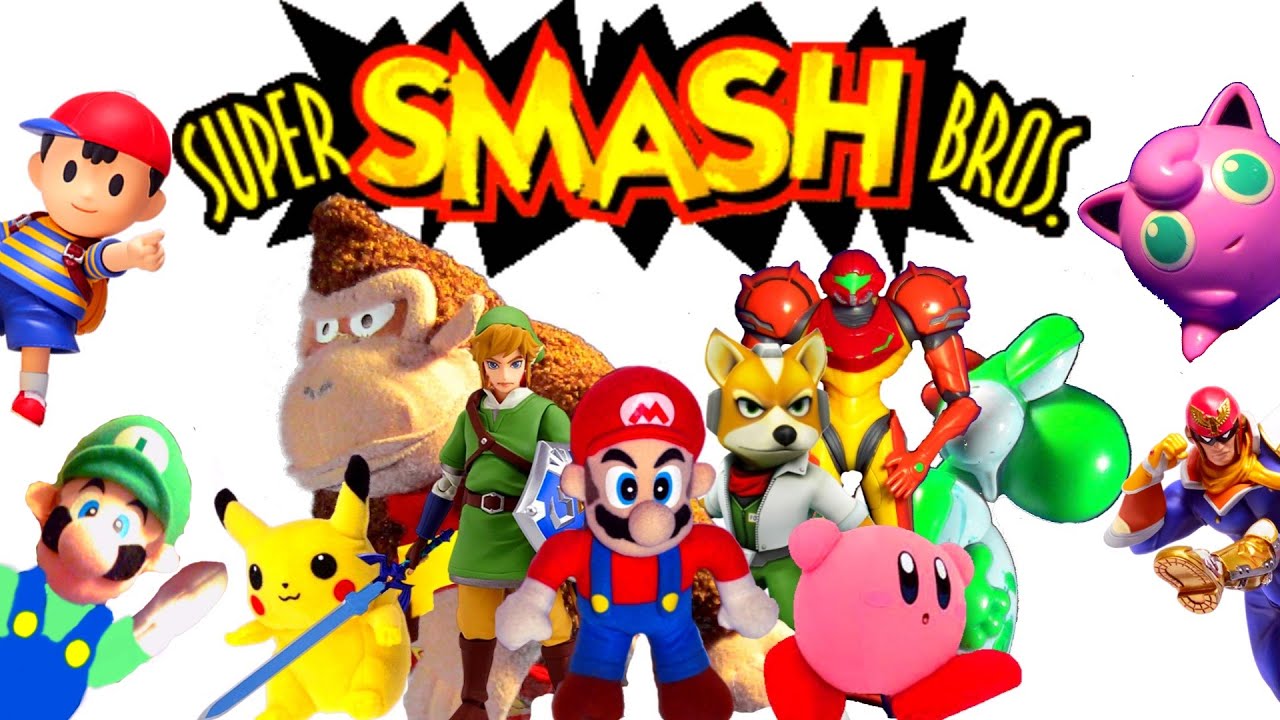 Super Smash Bros. N64 Intro: Toy Version