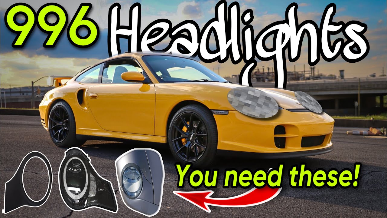 Модернизация фар, которая нужна КАЖДОМУ Porsche 996 911!