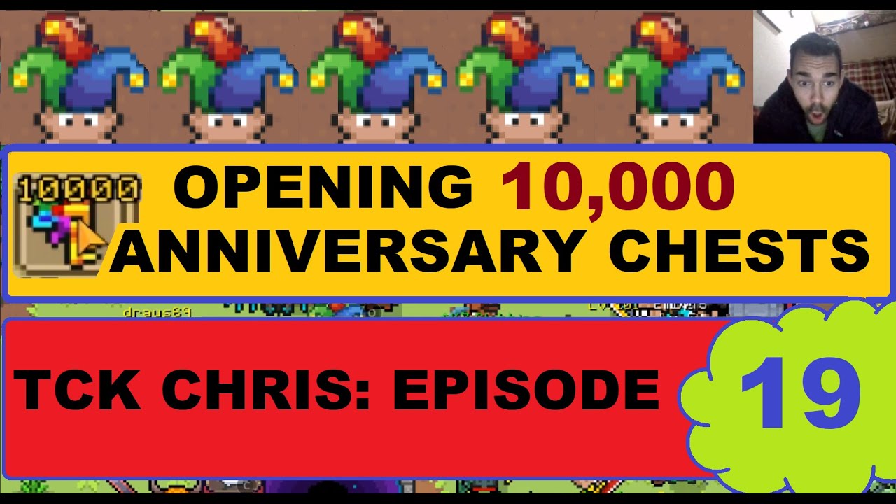 Curse of Aros: OPENING 10,000 ANNIVERSARY CHESTS!!!