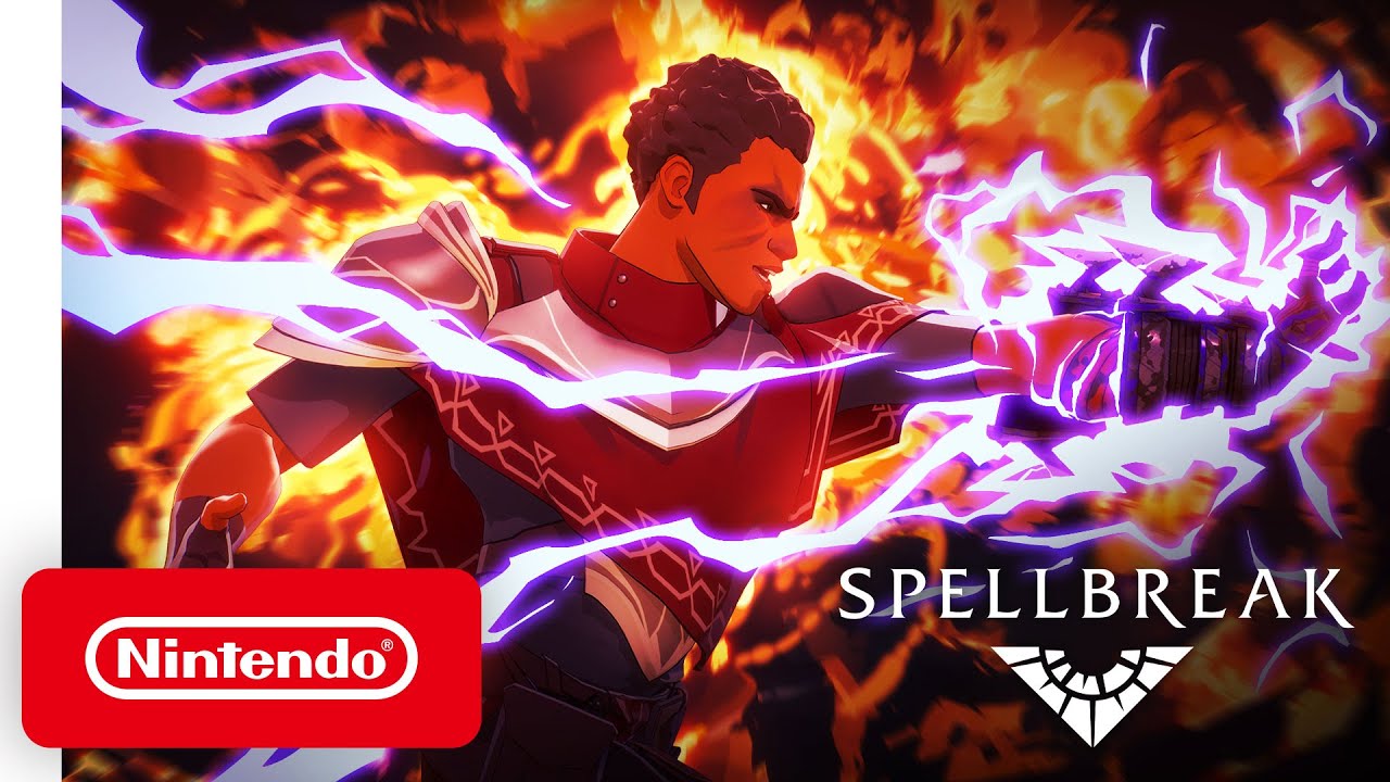 Spellbreak - Announcement Trailer - Nintendo Switch