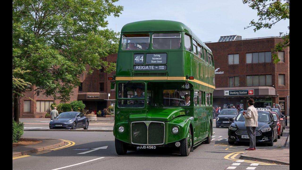 Dorking running day 1st June 2025