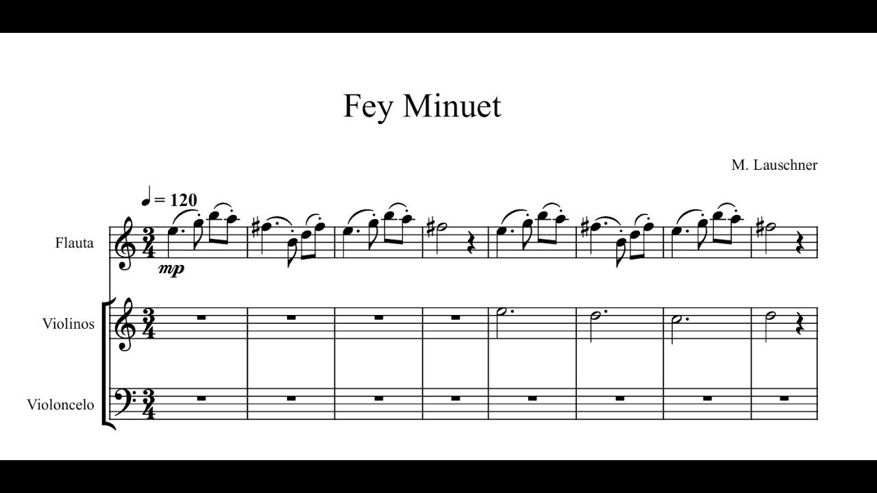 Fey Minuet