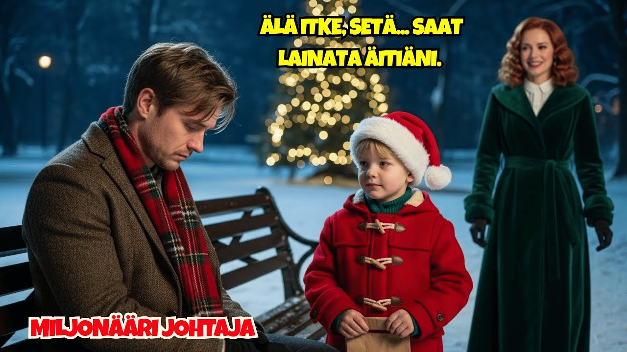 ET VOI OLLA ITKEMÄTTÄ! MITÄ POIKA SANOI MILJONÄÄRI-CEO:LLE!