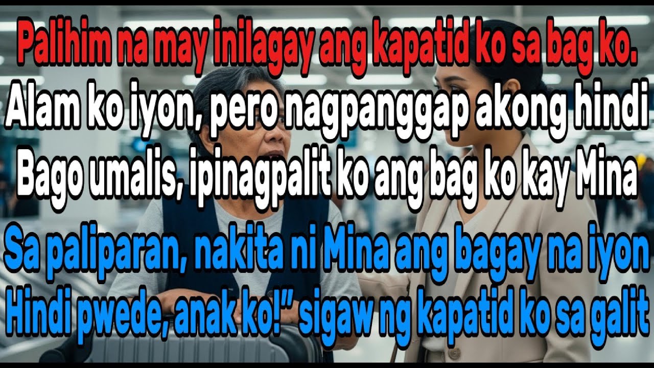 Akala ng Biyenan Ko Ay Mapapahamak Ako sa Airport — Pero Nabigo ang Kanyang Plano ...