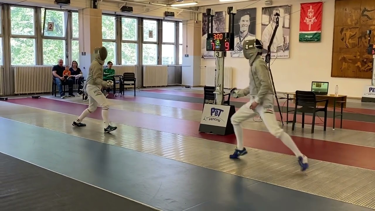 Gemesi vs Szatmari L4 Pt 2 Hungarian Open Cup