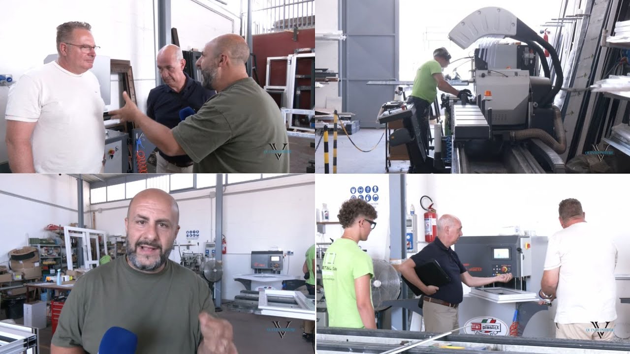 Infissi in PVC, azienda italiana rivoluziona il mercato: profili senza piombo allo stesso prezzo