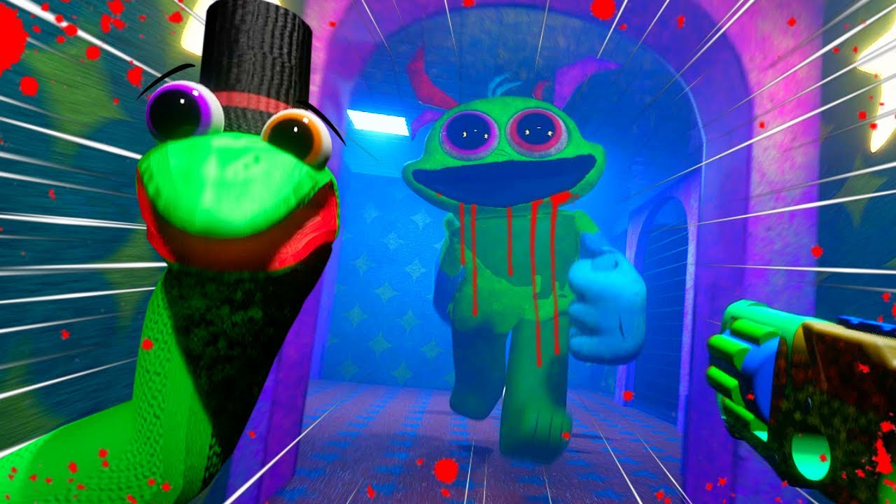 HAPPY PLACE: CHAPTER 1!!! (Mascot Horror) | Full Game | No Commentary