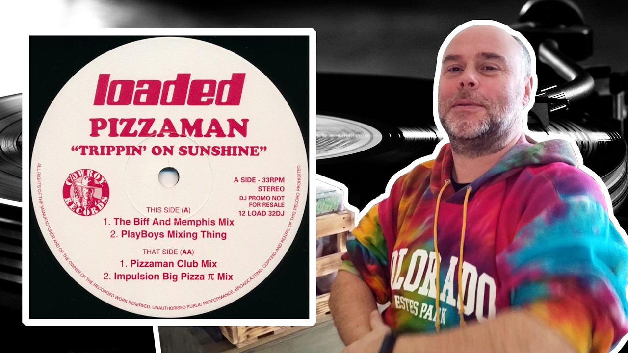Pizzaman - Tripping on Sunshine (club mix + the Biff & Memphis mix) 1995