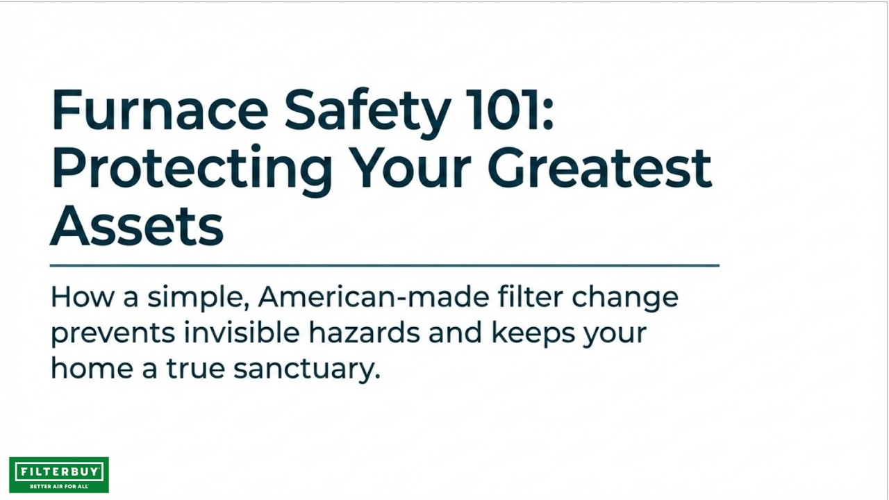Furnace Safety 101: How a Clean Filter Can Prevent Heating Hazards