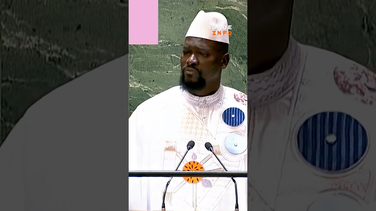🇬🇳 Guin&eacute;e : Mamadi Doumbouya  &eacute;lu pr&eacute;sident de la R&eacute;publique