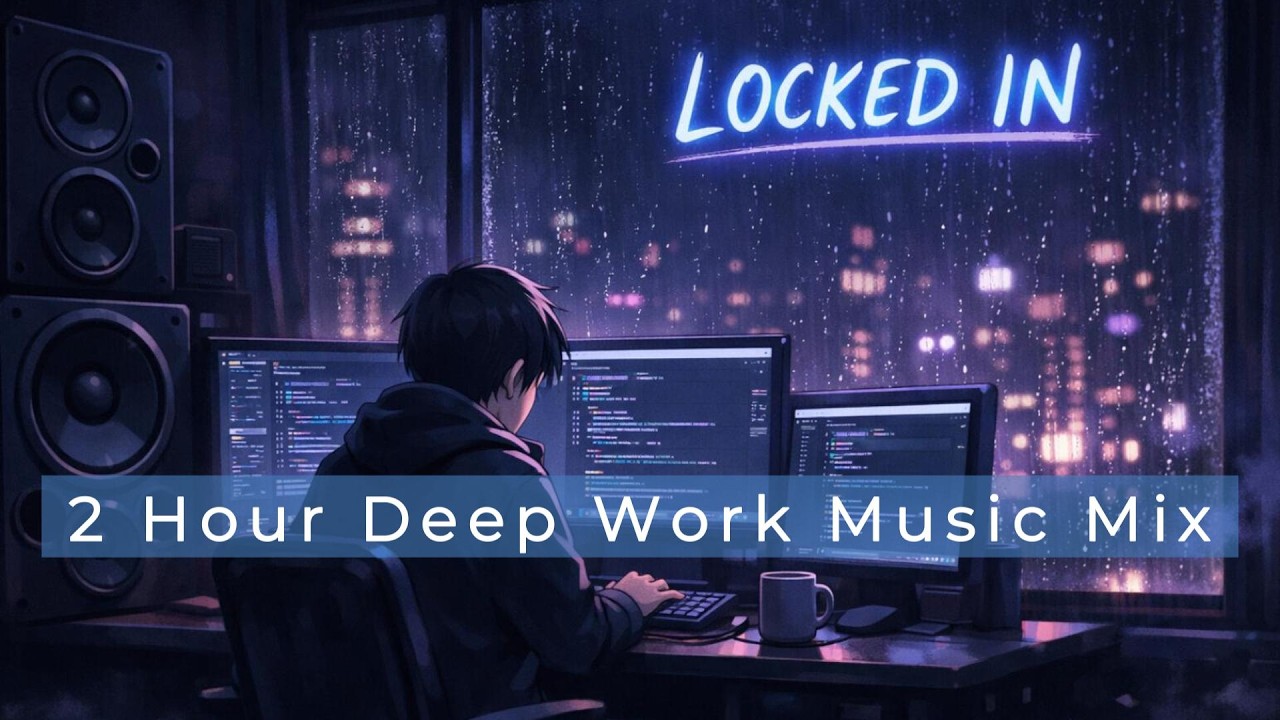 Locked In – 2 Hour Deep Music Mix | Nightwave Focus