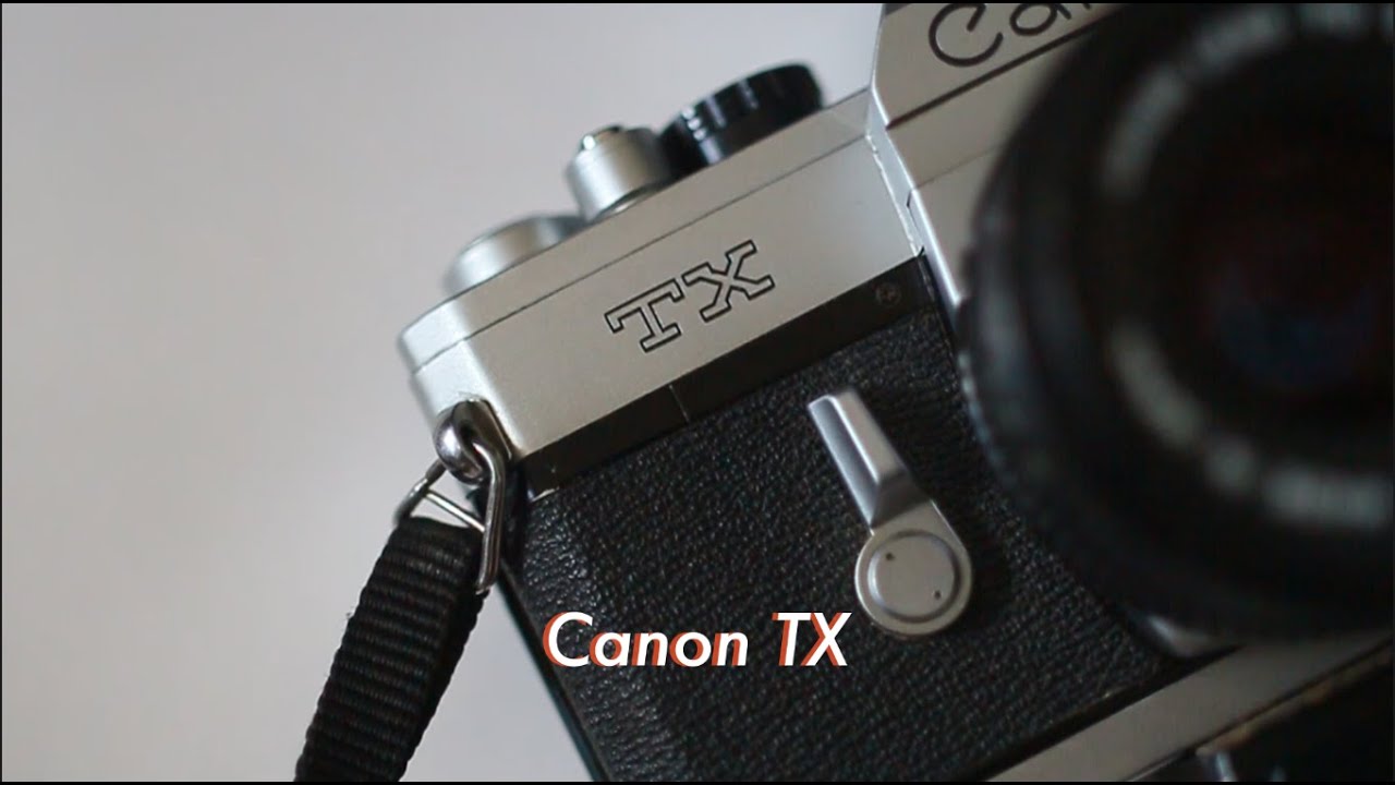 A Complicated Review of a Simple Camera (Canon TX)