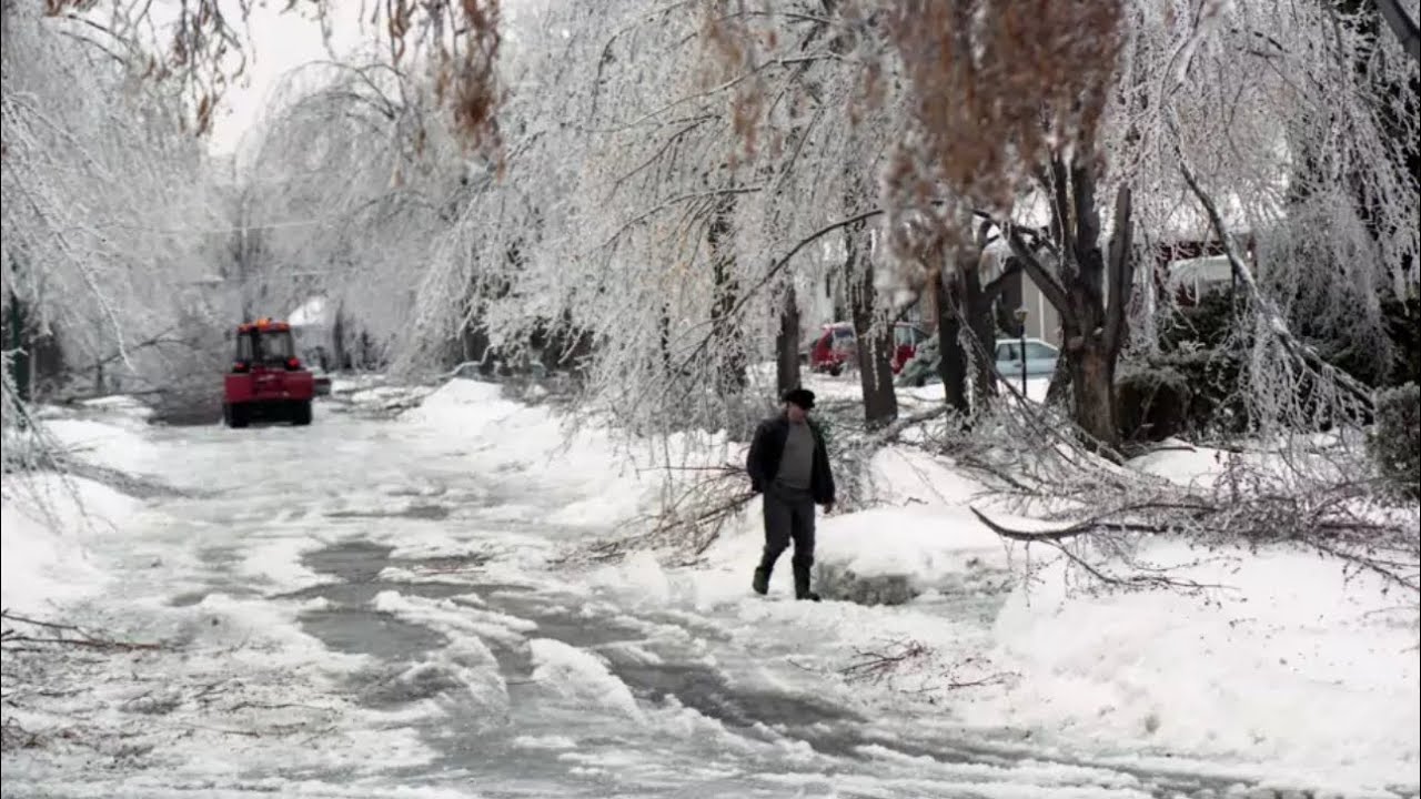 vergla montreal 29 Décembre 2025 - Des gens tombent dans les rues