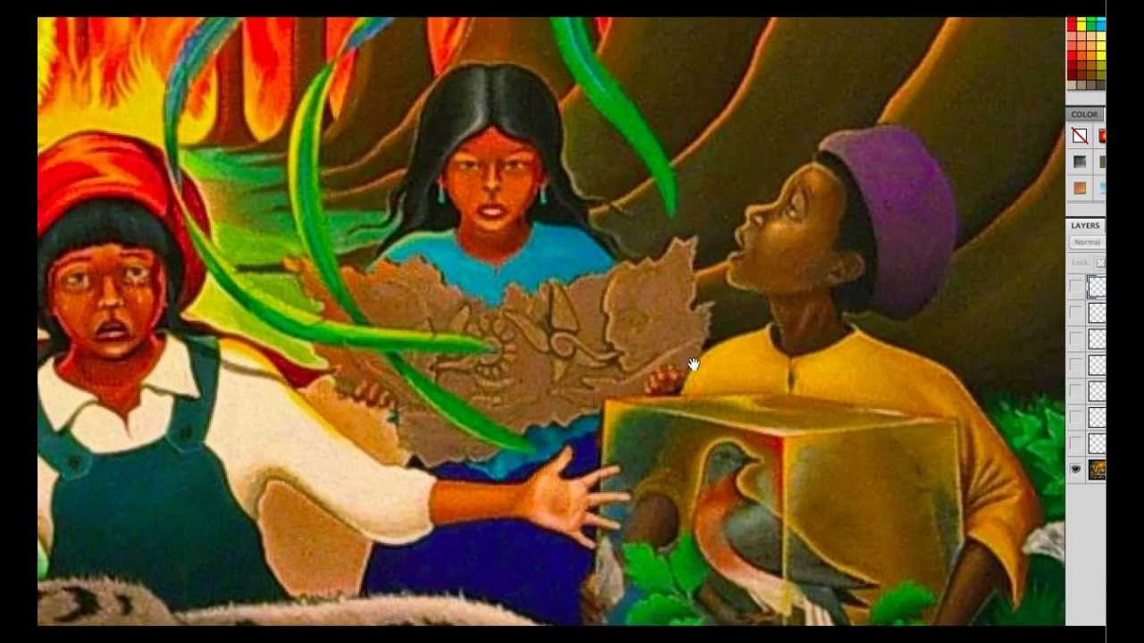 Denver Airport murals - First look - Part 1