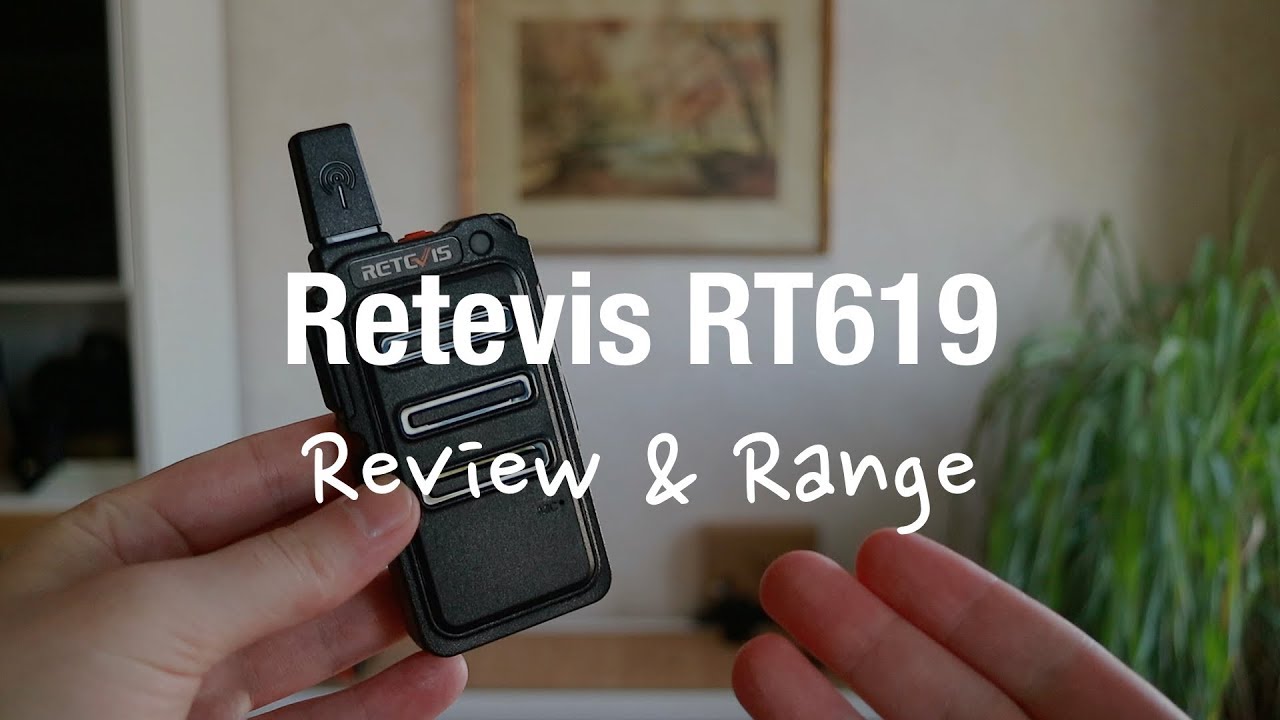 Retevis RT619 Licence Free Walkie Talkies (Review and Range Test)