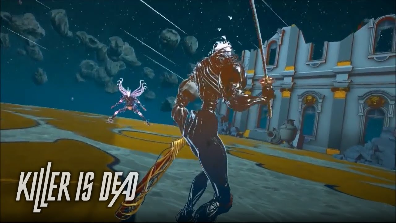 All bosses - Killer is dead : Boss fights & ending