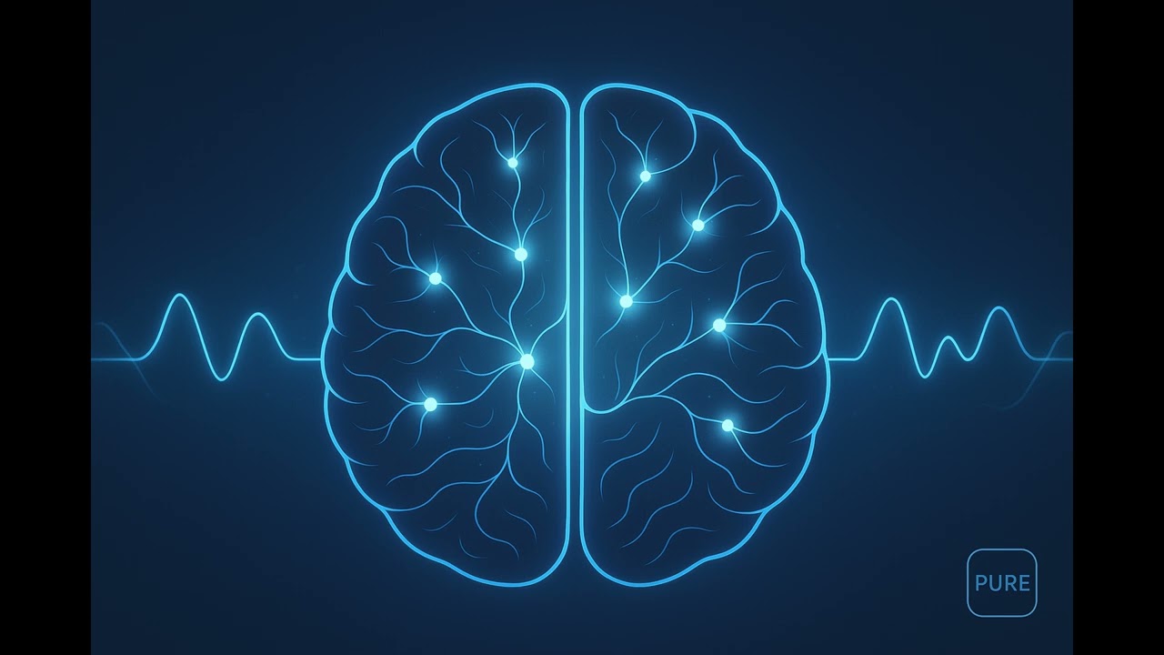40 Hz Gamma Waves + 432 Hz | Cognitive Enhancement | PURE Binaural (No Nature)