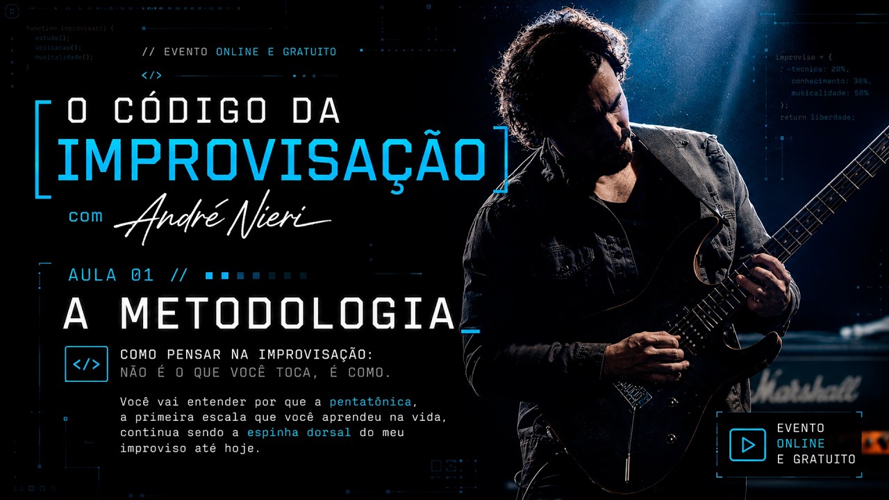 O C&Oacute;DIGO DA IMPROVISA&Ccedil;&Atilde;O | Aula #1 - A METODOLOGIA