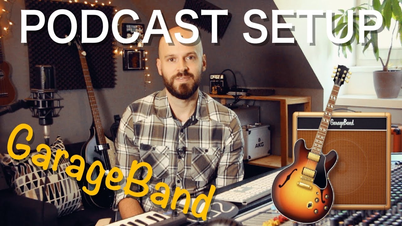 Подкаст «Голос» — настройка и запись в GarageBand | Учебное пособие