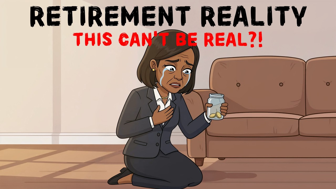 The Average Person ACTUALLY Retires With This Much | Are You Better Off?