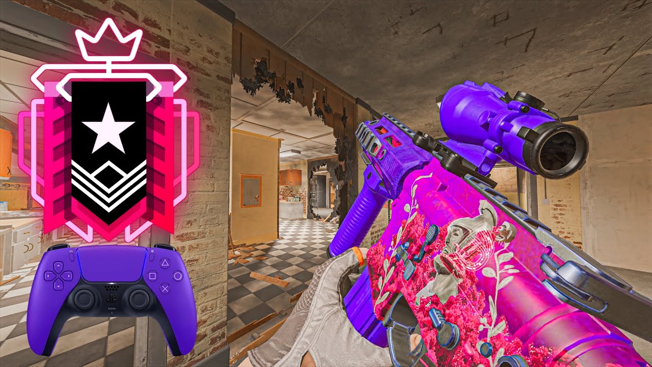 HOW TO SOLO QUEUE TO CHAMPION NEW SEASON Rainbow Six Siege PS5/XBOX
