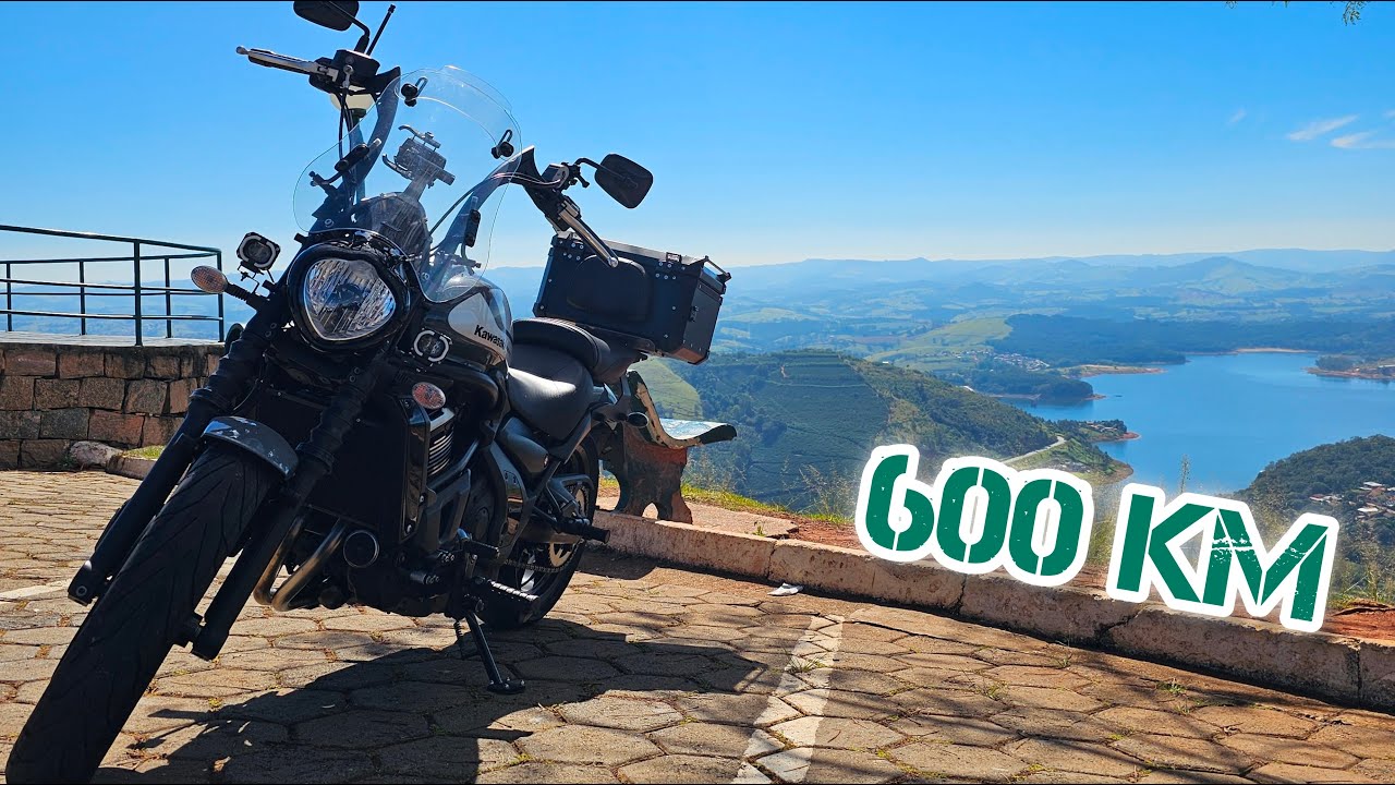 VULCAN 650S / COMBOIO DE VULCAN ATÉ POÇOS DE CALDAS