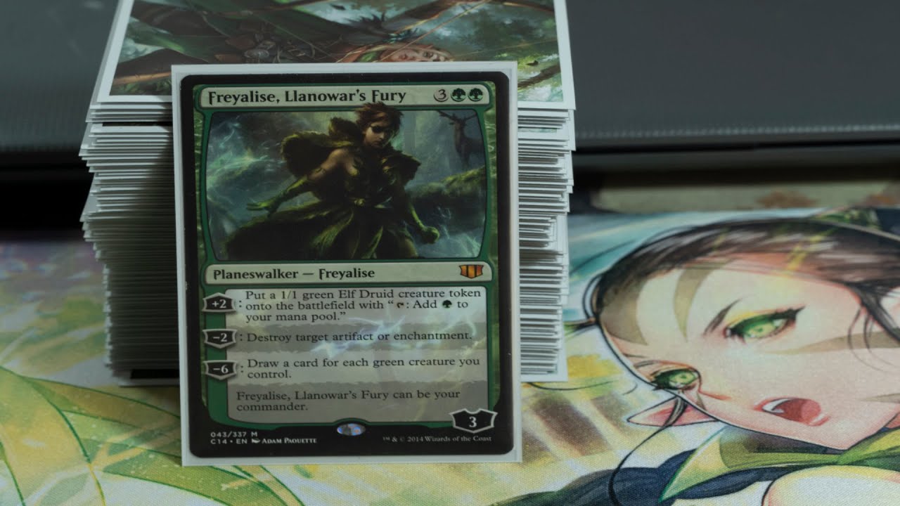 Freyalise Llanowar's Fury: EDH Deck Tech