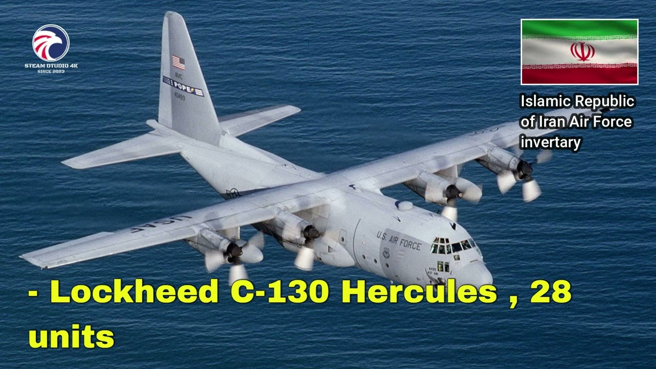 Islamic Republic of Iran Air Force 2024