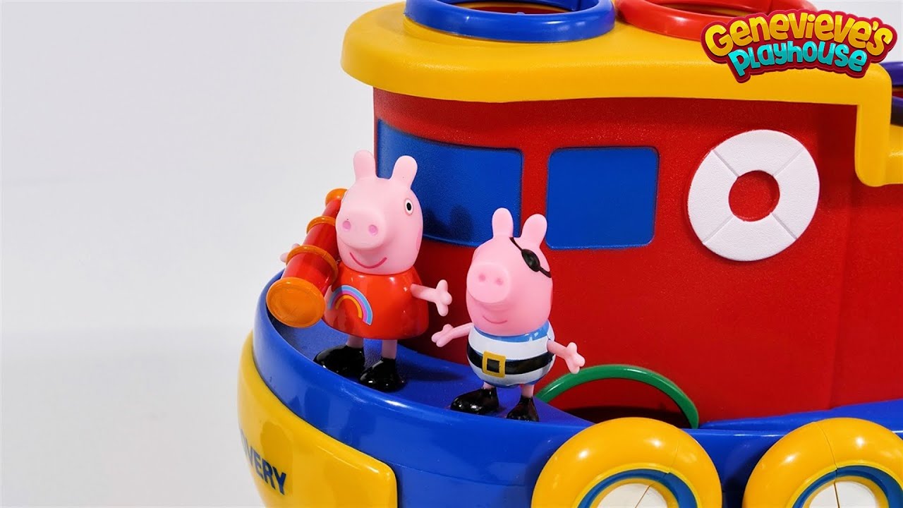 Toy Learning Videos for Kids and Toddlers! Peppa Pig, Paw Patrol, Mario and More!