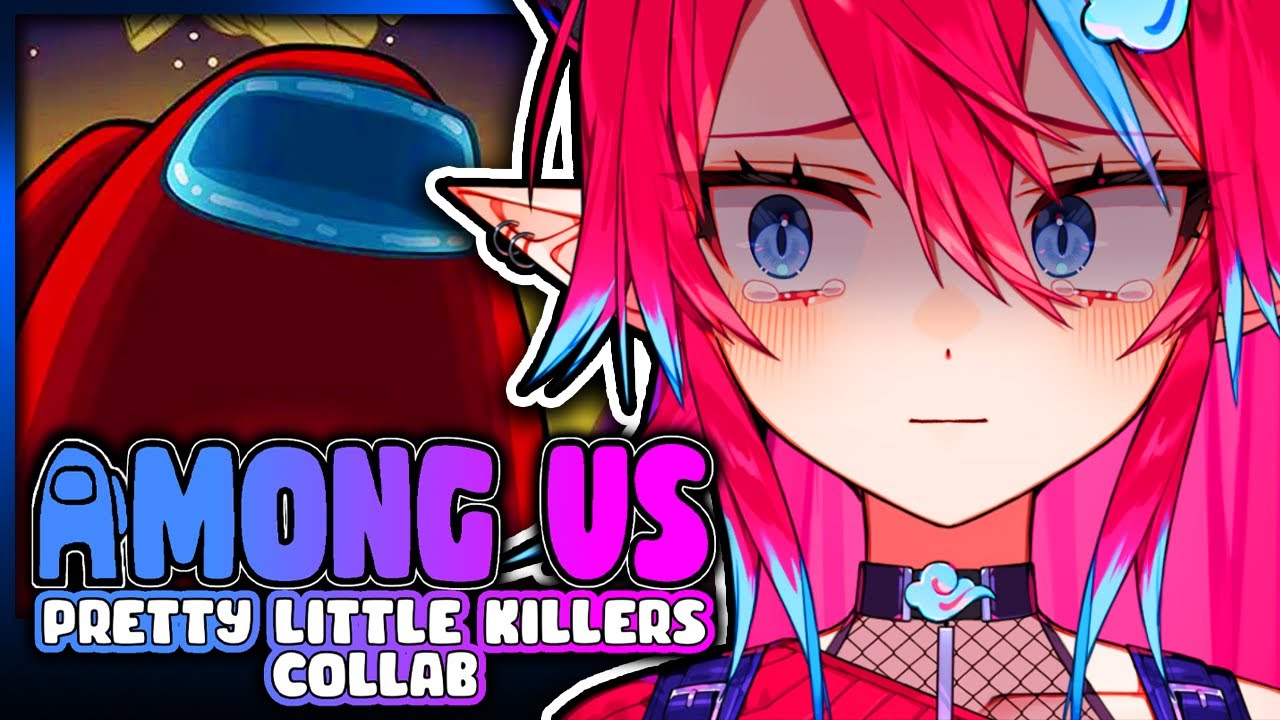 🔴 BEEEEG COLLAB WITH NEW AND FAMILIAR FACES【AMONG US】