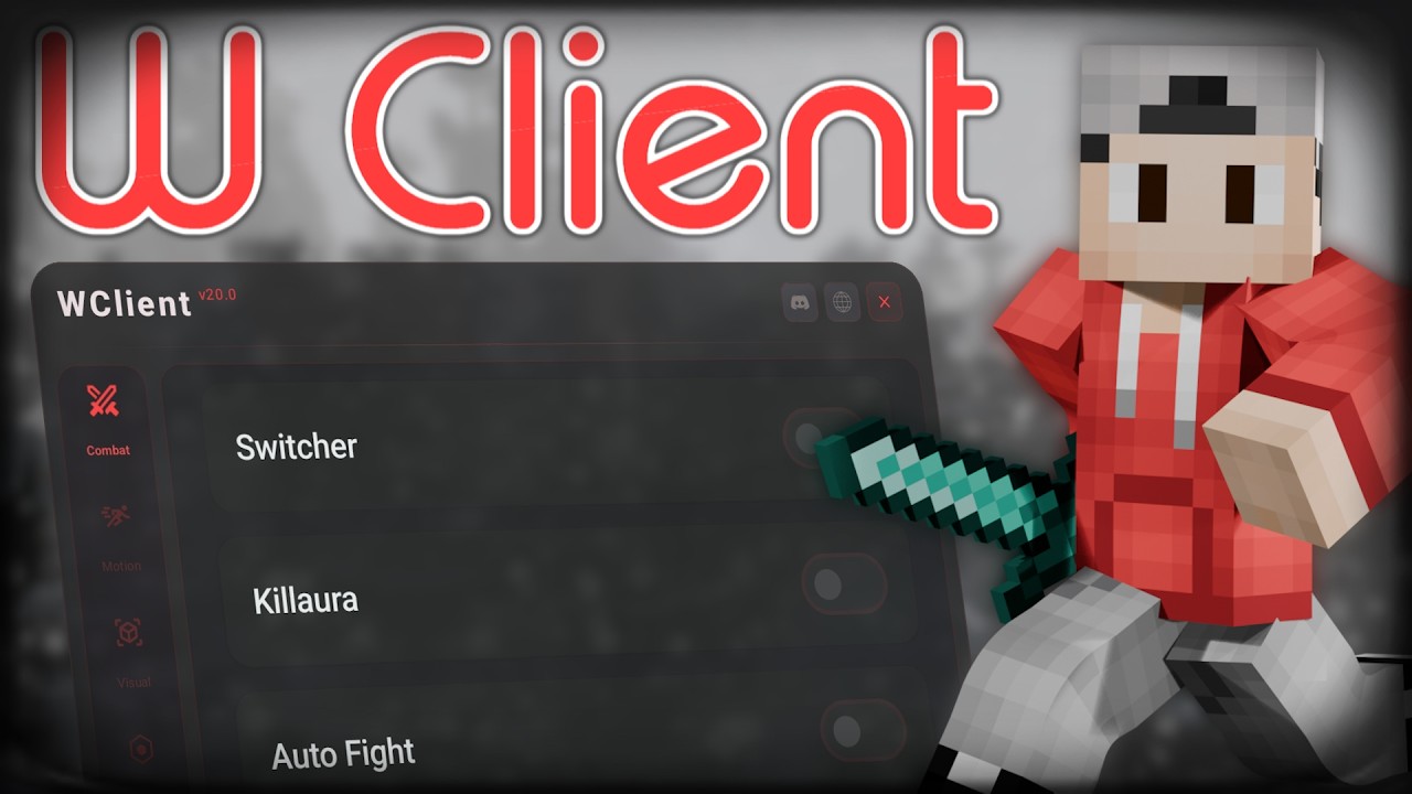 Download W Client On MCPE 26.3 | Best Cheat & FPS Boost Client