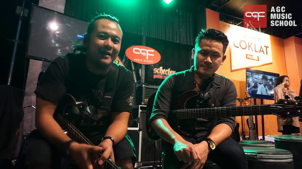 AGC MUSIC SCHOOL --BAGI LICKS with IRVAN BORNEO--