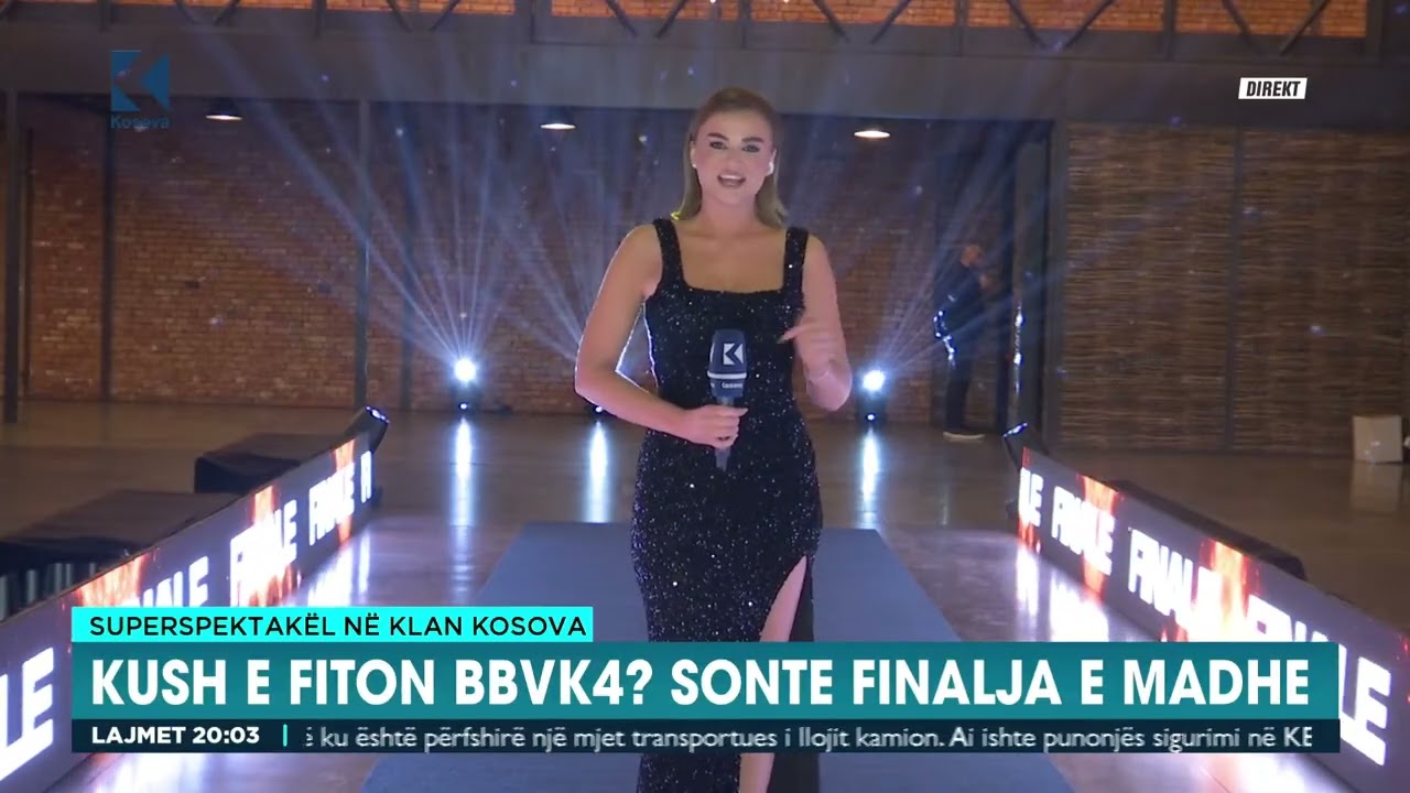 Kush e fiton BBVK4? Sonte finalja e madhe - 27.02.2026 - Klan Kosova