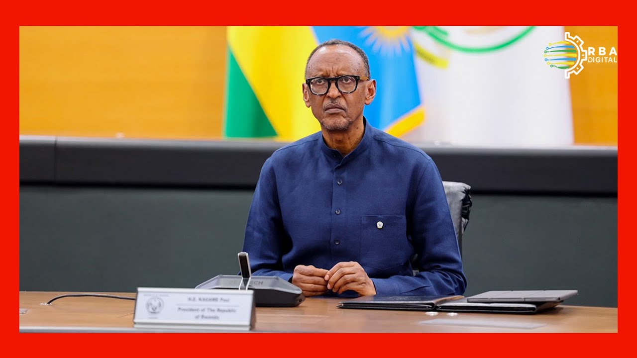 VIDEO: President Kagame is now chairing a cabinet meeting