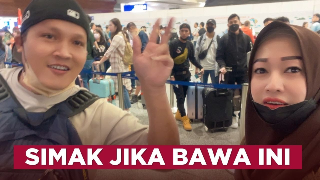 BAWA BARANG DARI TAIWAN KAYAK SEPATU TAS DLL, JUMLAH AGAK BANYAK? SIMAK NGGIH...!!