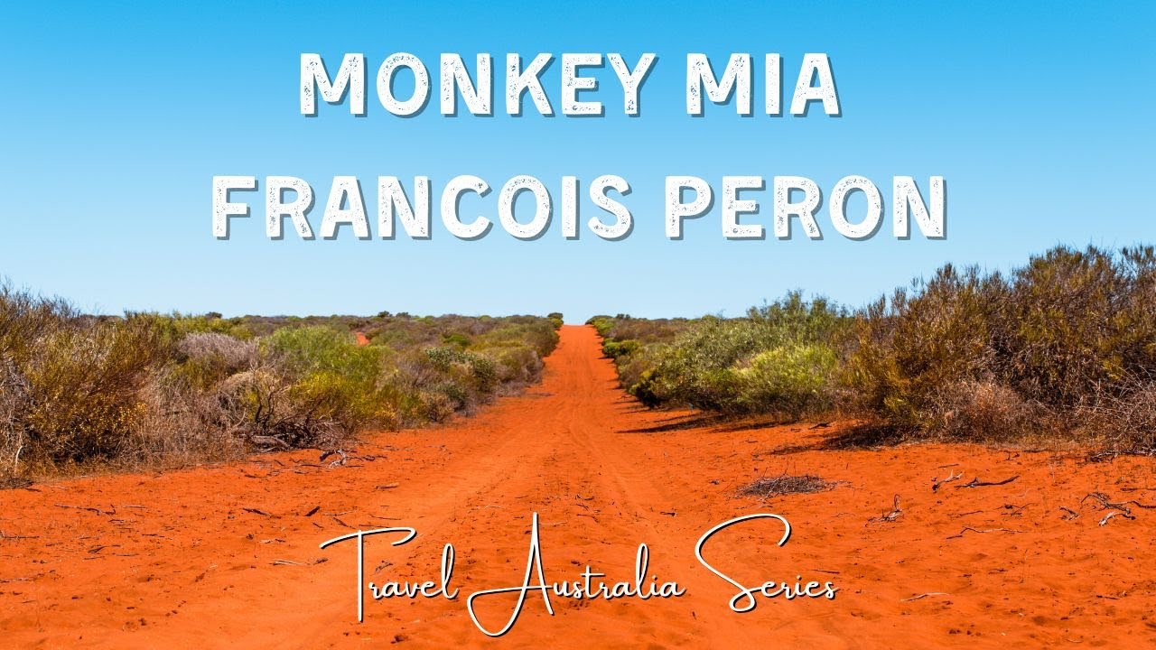 Francois Peron National Park 4WD / Monkey Mia Dolphin Kayak / Shell Beach / Caravan Travel Australia