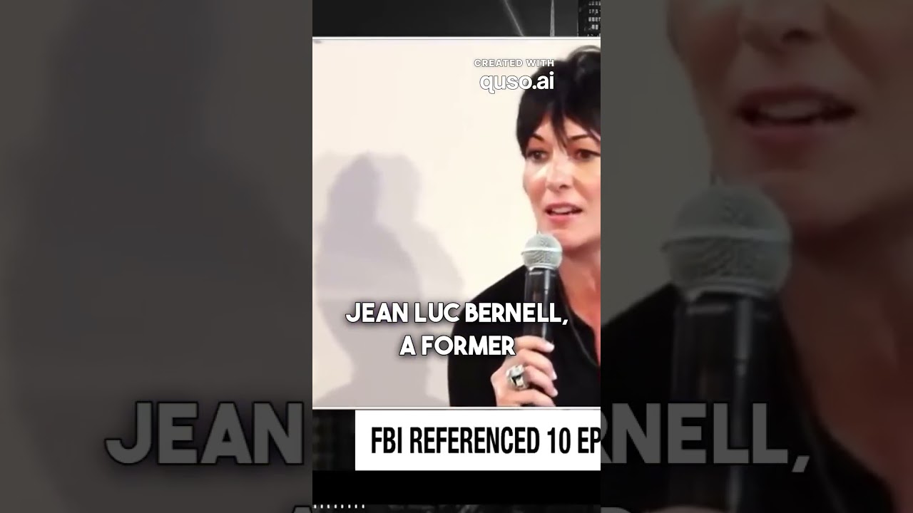 Epstein Files Detail FBI Review of Potential Associates #USNews #BreakingNews