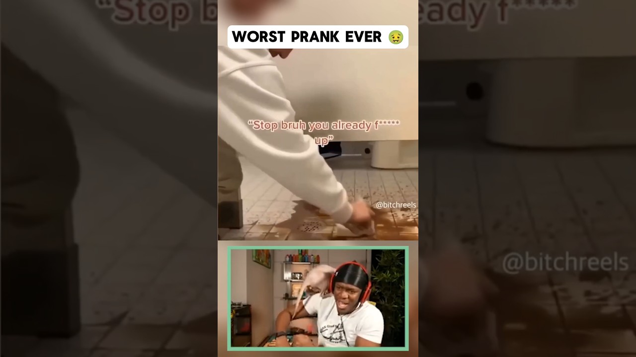 Worst Prank Ever 🤢