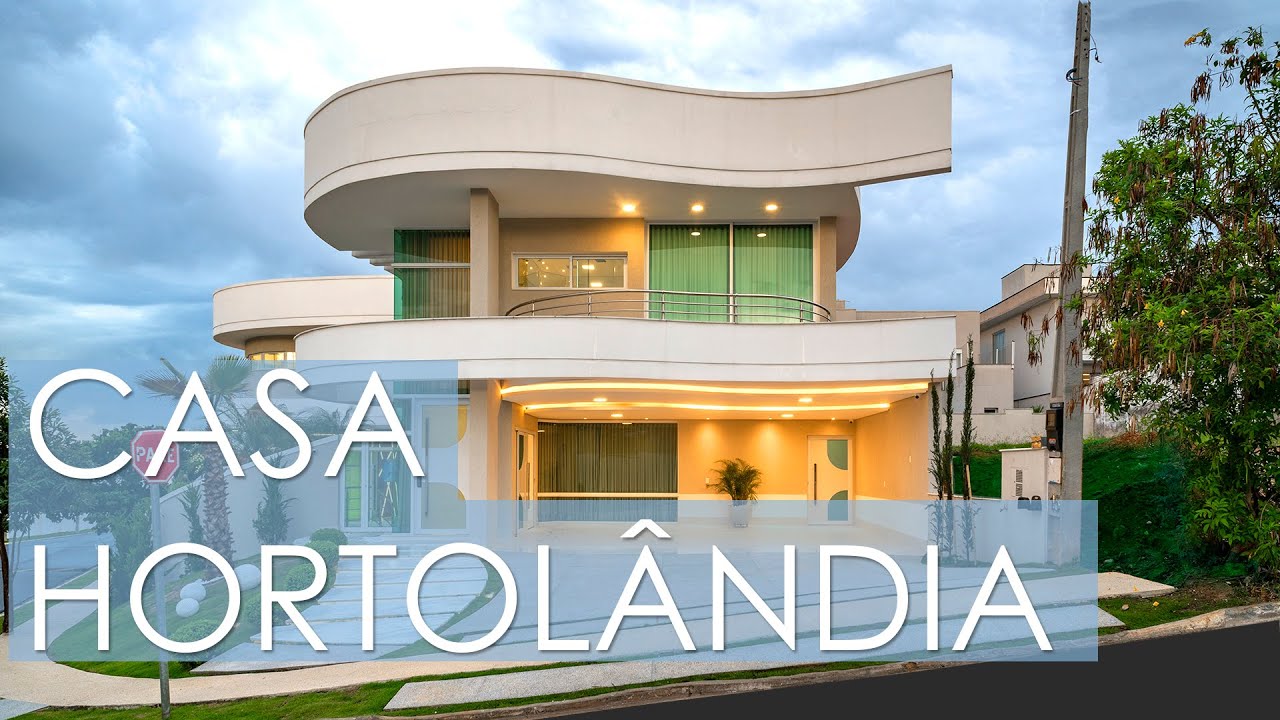 Arquitetura CASAS & CURVAS - Casa Hortolândia