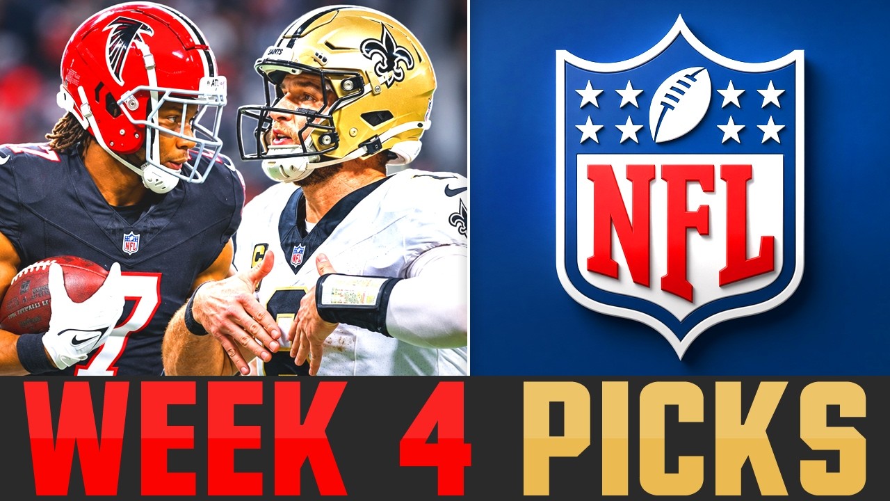 NFL Week 4 Picks 2026 | Every Game